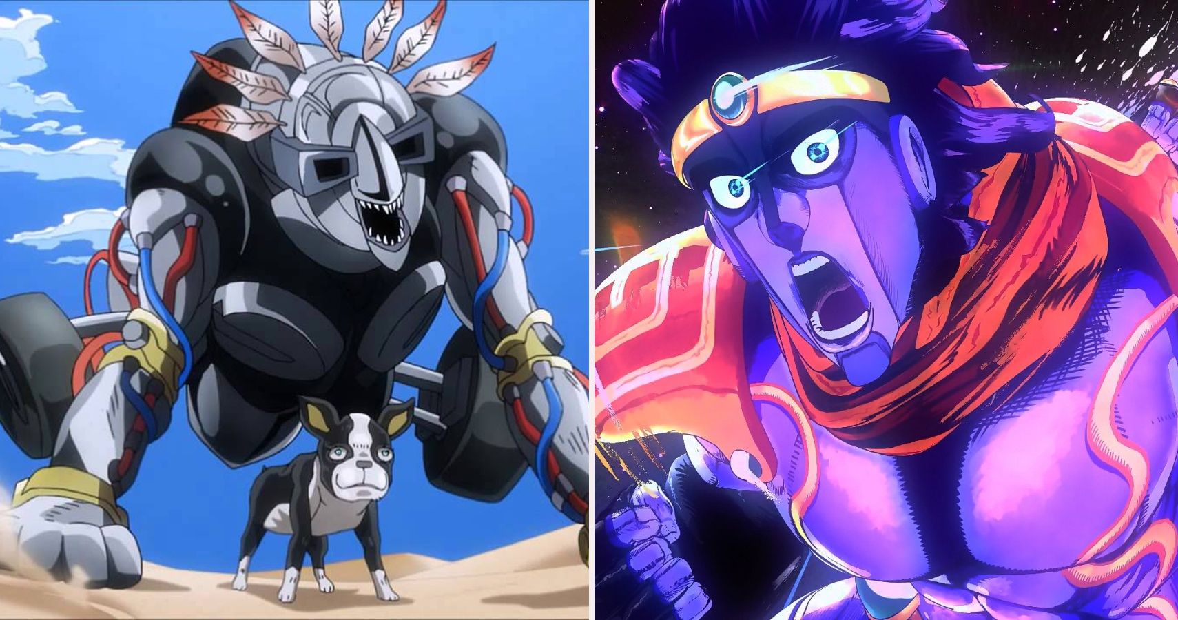 QUAL 𝗢 STAND MAIS FORTE DE JOJO's BIZARRE ADVENTURE !! ‹ Ine Games › 