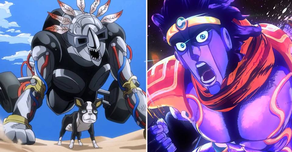 Jojo S Bizarre Adventure 10 Most Powerful Stands In Stardust