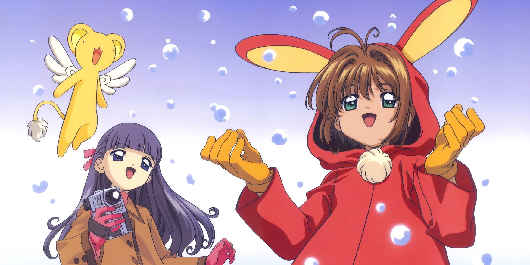 Red Snow Bunny Costume In Cardcaptor Sakura Episode 36