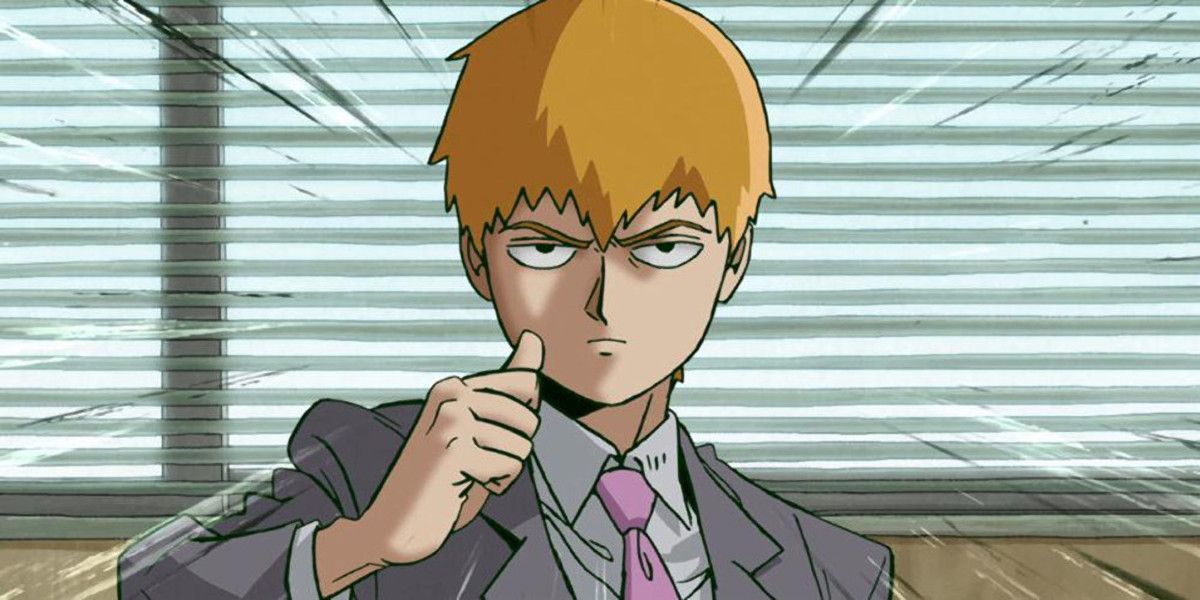 Reigen Arataka | Confidence Man