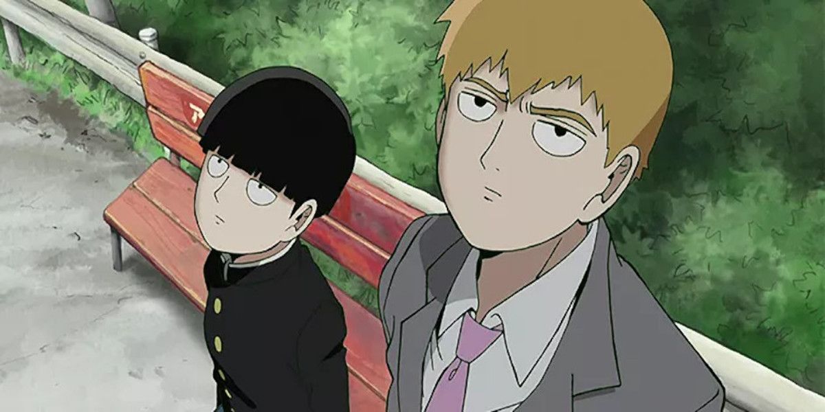 Hype-Up for Mob Psycho 100 III With Reigen Character Trailer