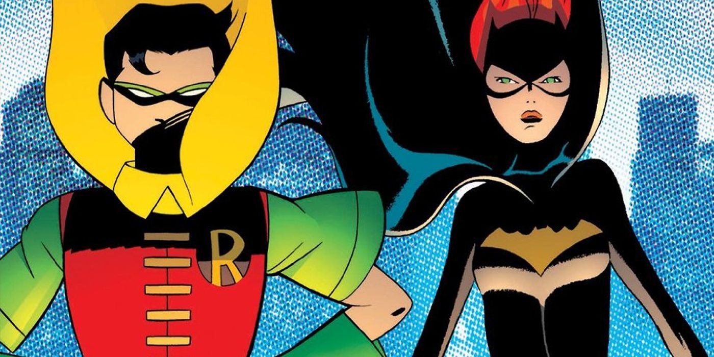 Robin Batgirl Year One in DC Comics