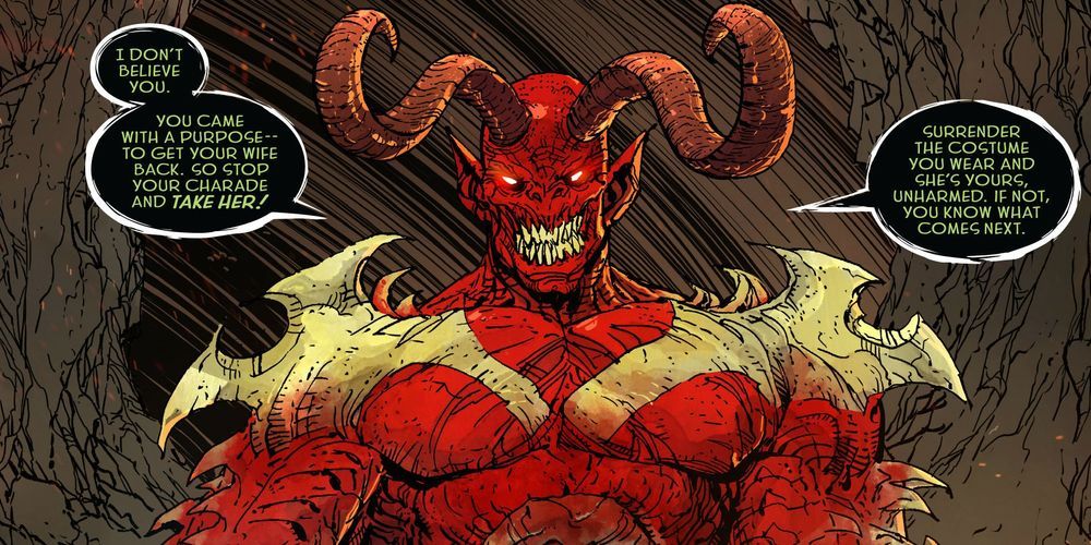 Satan in Image Comics' Spawn series.