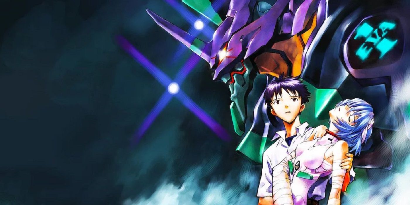 Evangelion Whose Soul Is in Unit 00