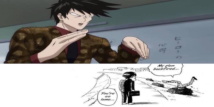 Hustle Punch Anime