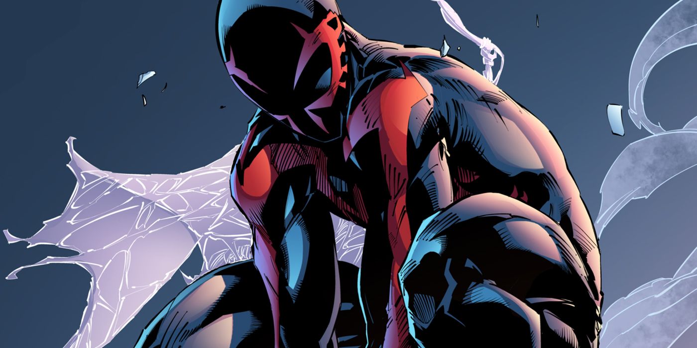 Spider-Man 2099 Creator Peter David Reacts to Into the Spider-Verse Cameo