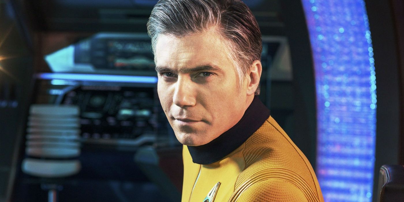 Star Trek Captain Pike Anson Mount