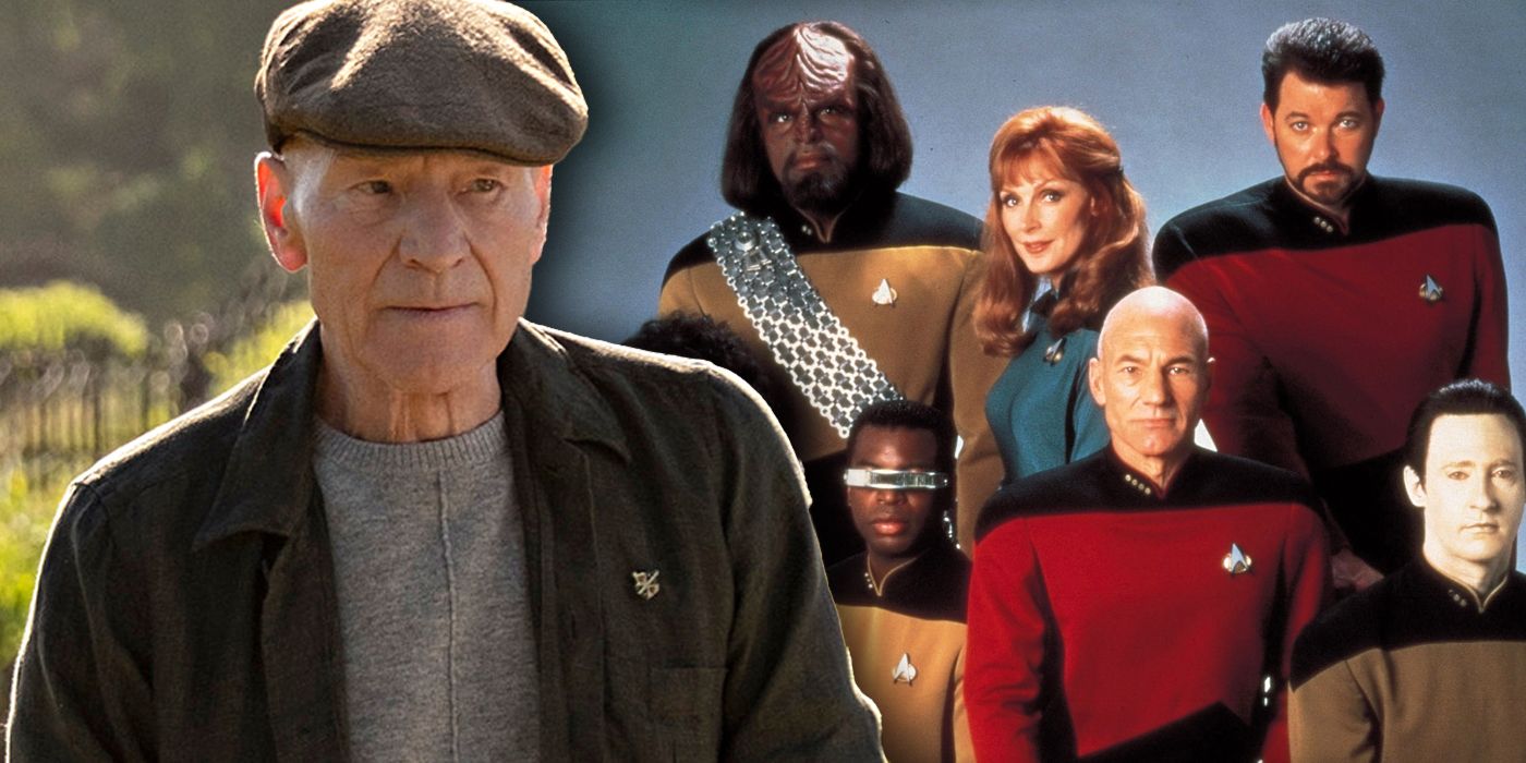 Star Trek Picard TNG Cast