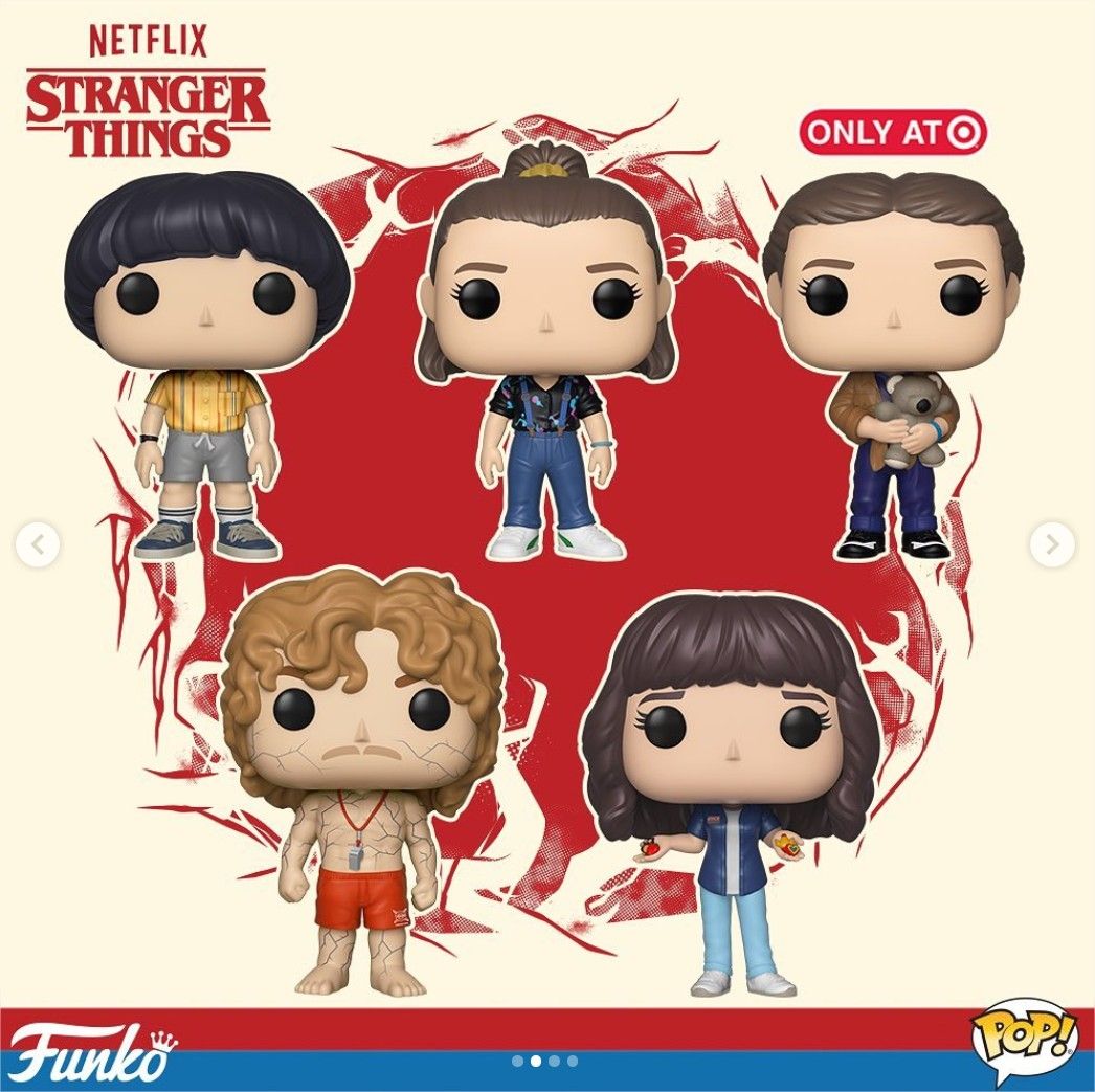 Stranger things 3 store monster funko pop