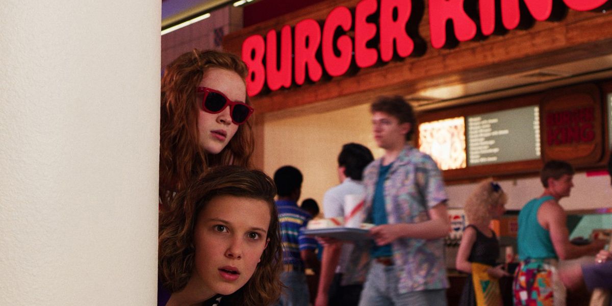 Stranger-Things-3-Max-Eleven-Burger-King-Mall