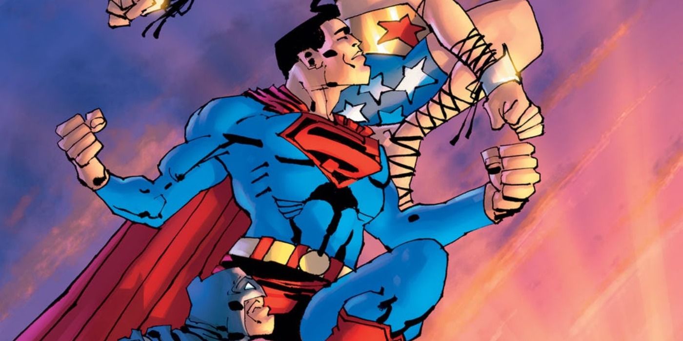 batman vs superman frank miller