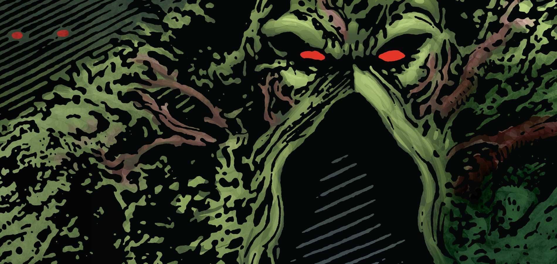 Swamp Thing from DC Comics