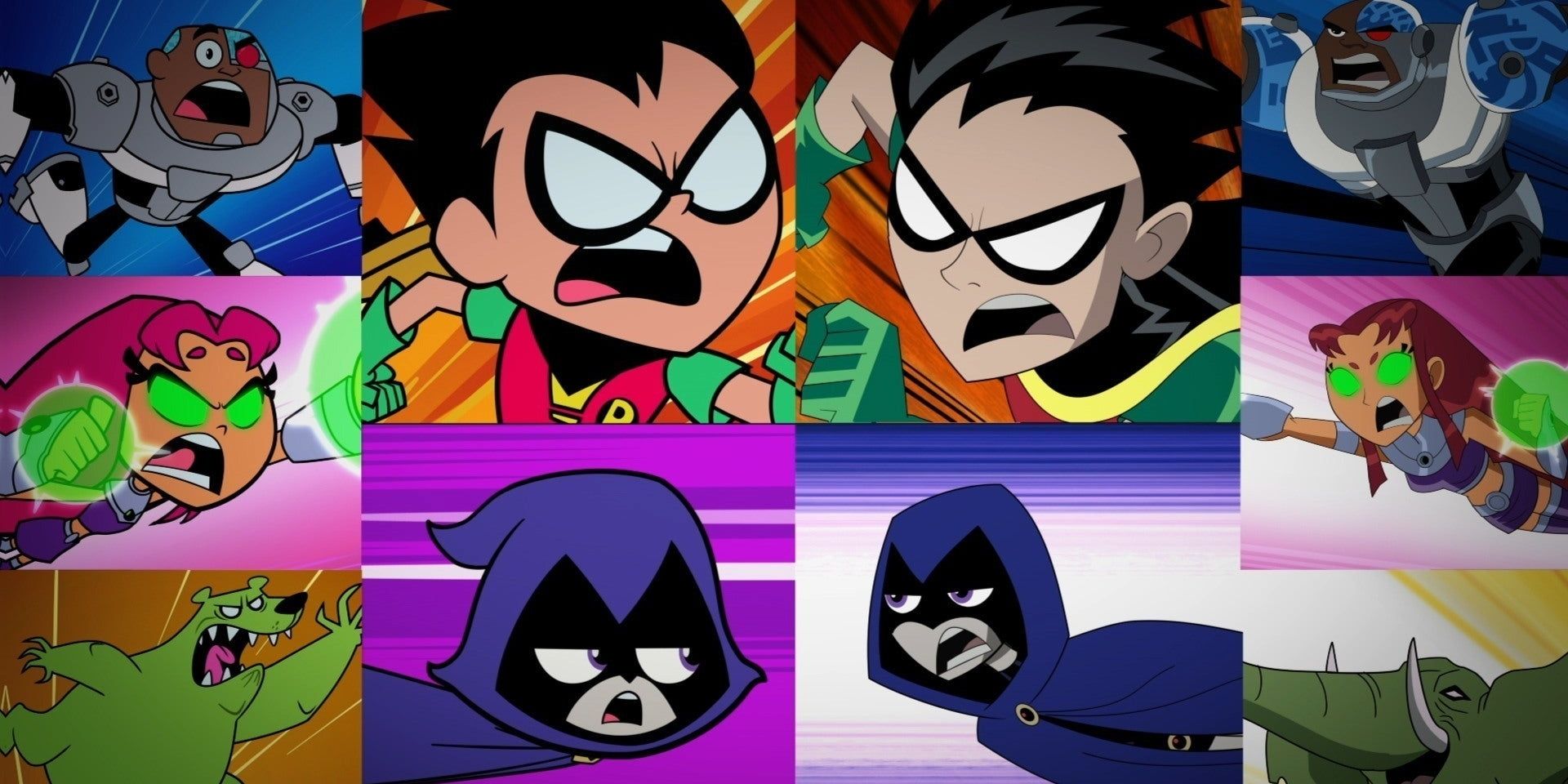 REVIEW: Teen Titans Go Vs. Teen Titans Is A Goofy Love Letter To The Team