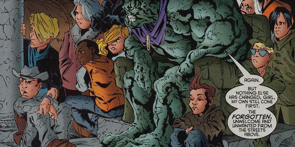 The Abomination and the Forgotten from Marvel comics