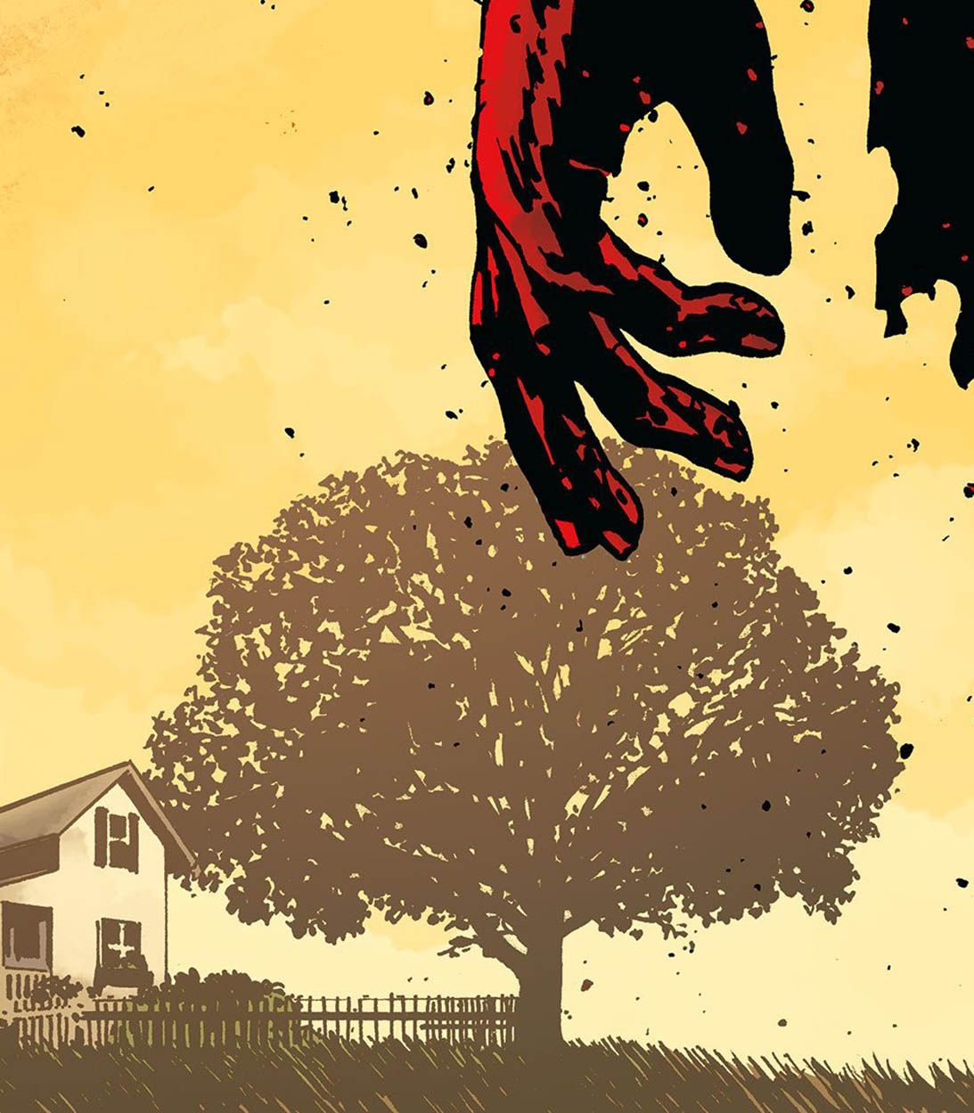 The Walking Dead Issue 193 Cover 1093