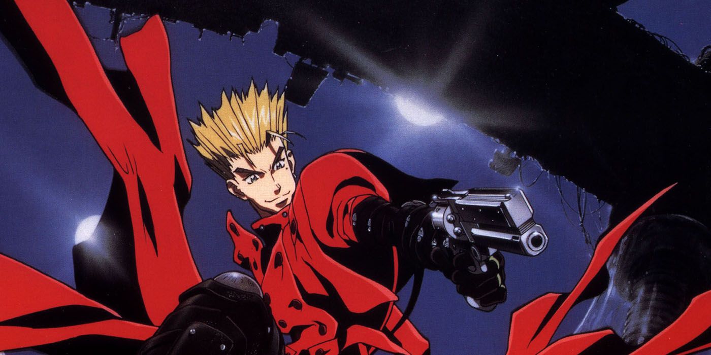 Vash the Stampede from the Original Trigun Anime 