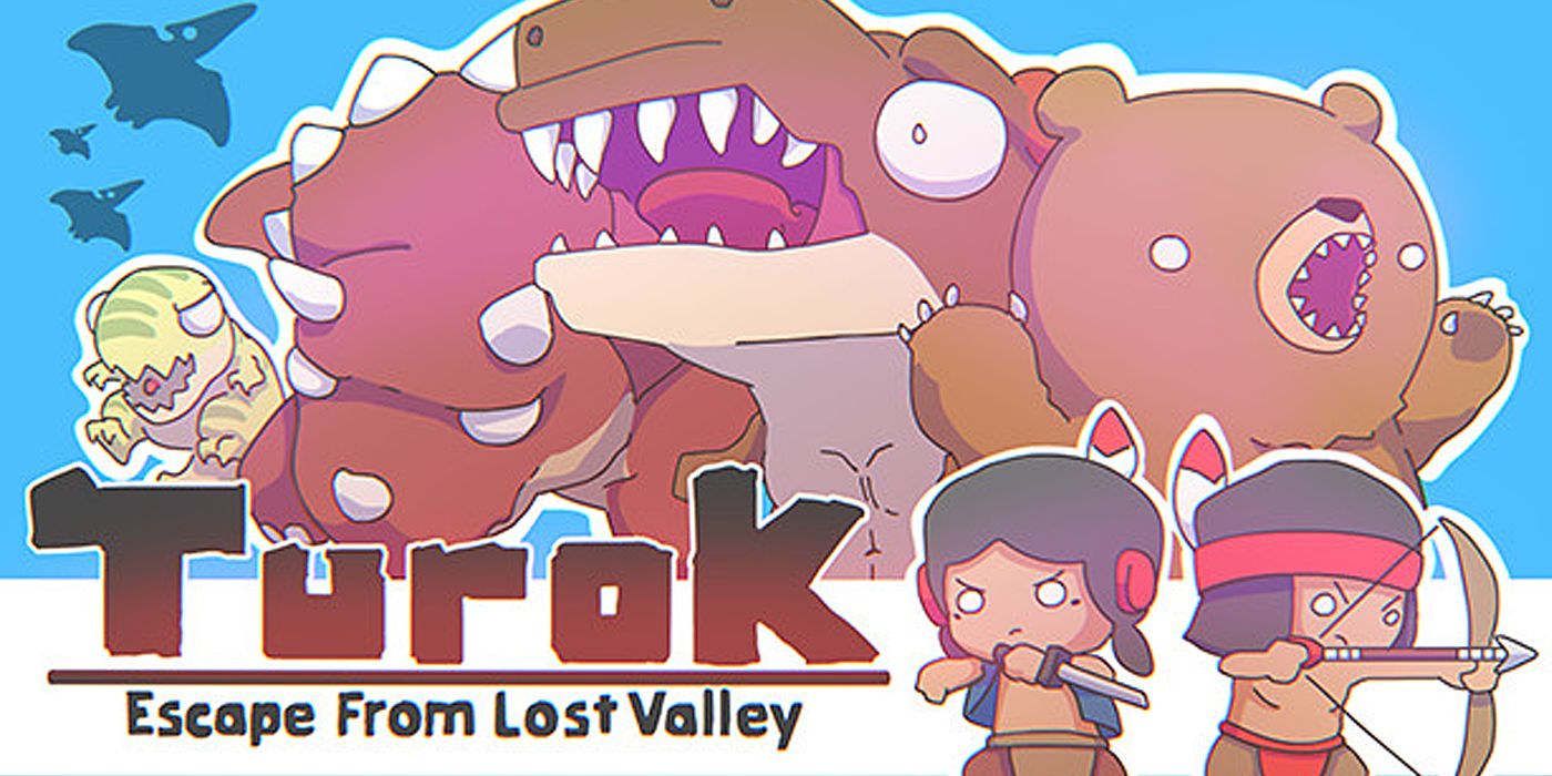 Turok Escape from Lost Valley