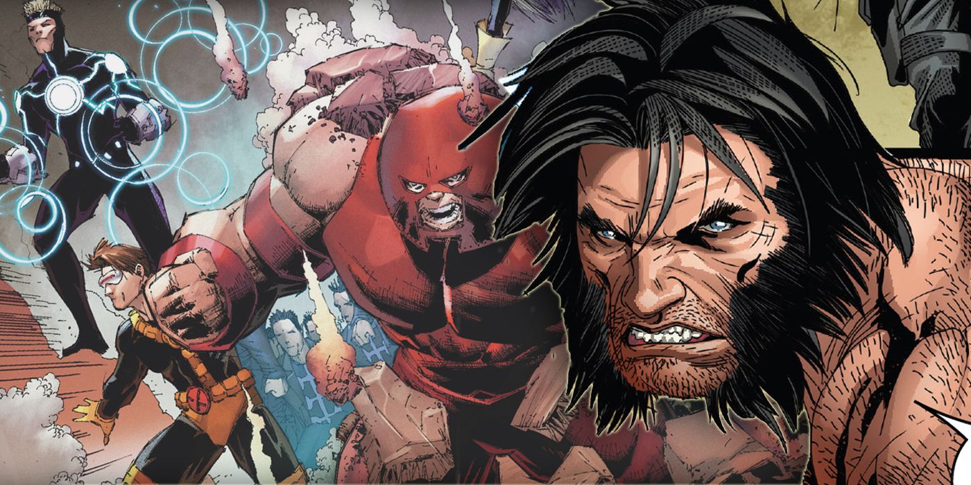 Uncanny X-Men 21 Wolverine feature