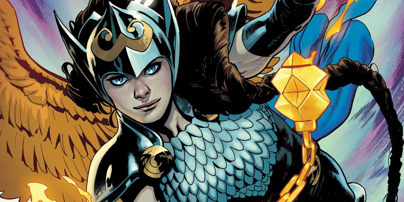 Jane Foster as Valkyrie in Marvel Comics
