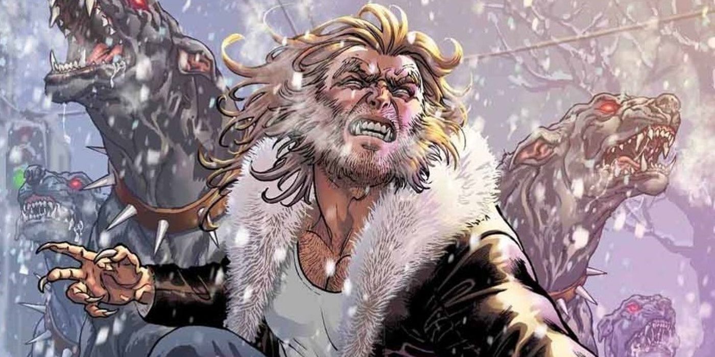 Marvel's Sabretooth ready for action