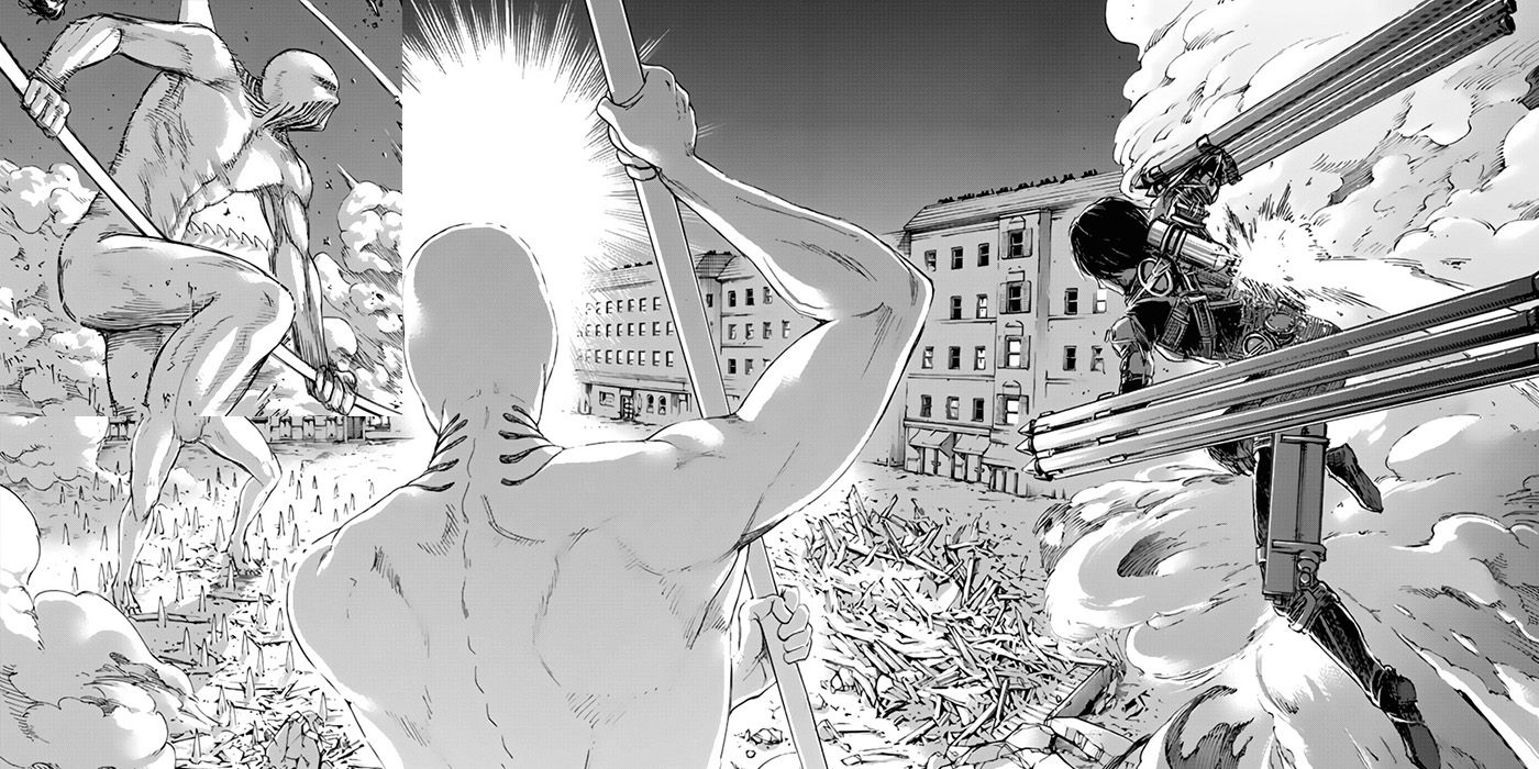 Attack On Titan - Manga War Hammer Titan Marley