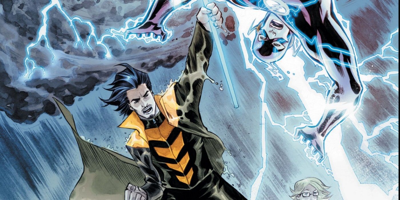Weather Wizard uses lightning