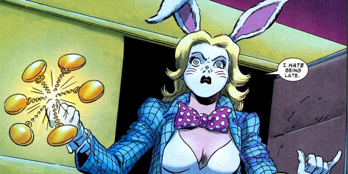 White Rabbit from Marvel comics