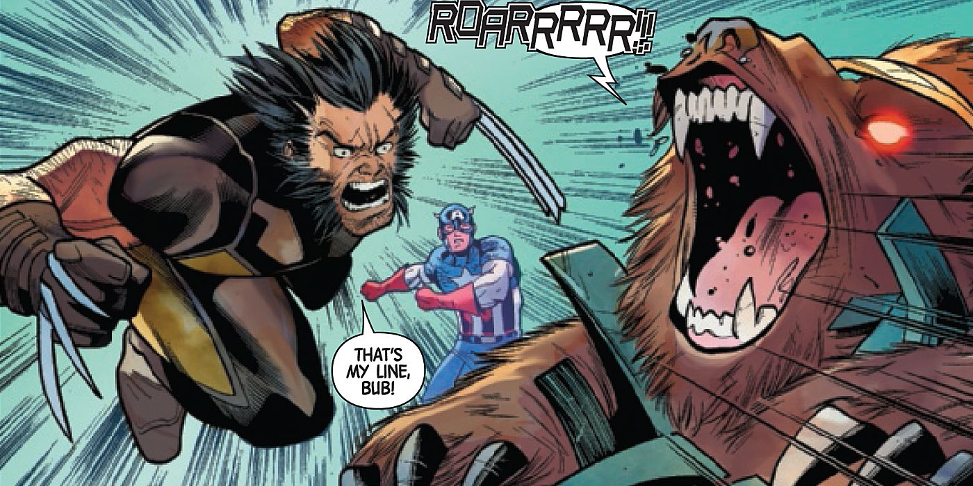 Wolverine Brute Force Bear Weapon Plus