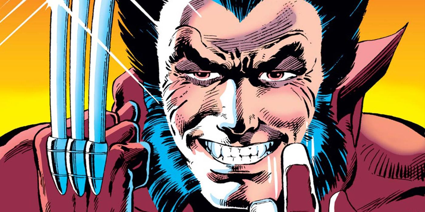 Frank Miller's Wolverine design