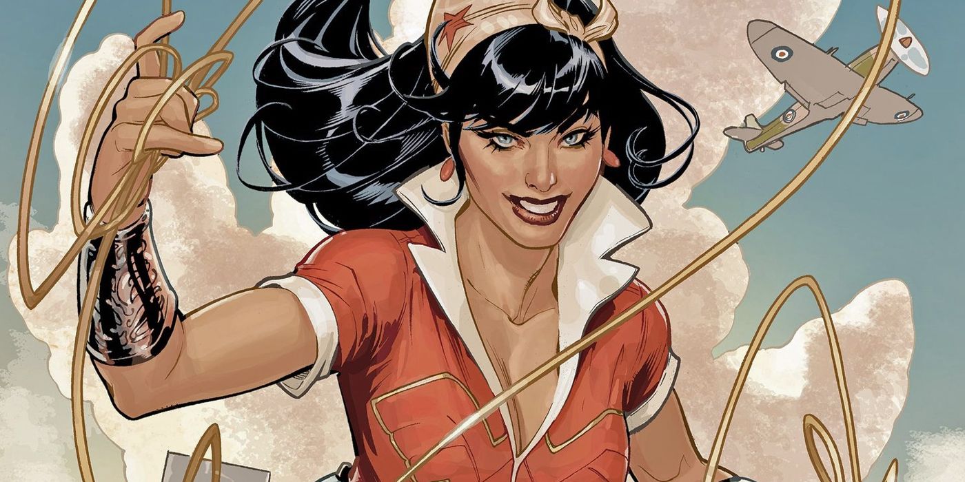 dc comics bombshells wonder woman