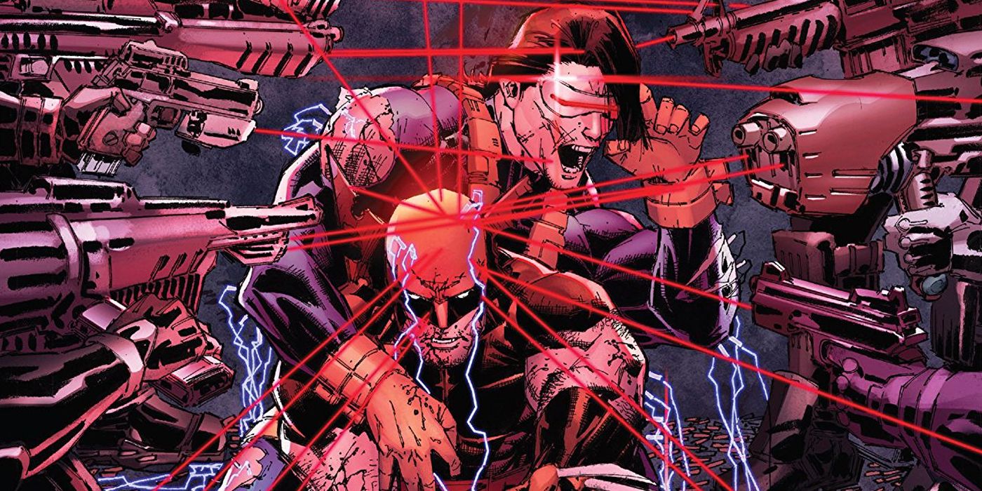 X-Men Cyclops Wolverine Header