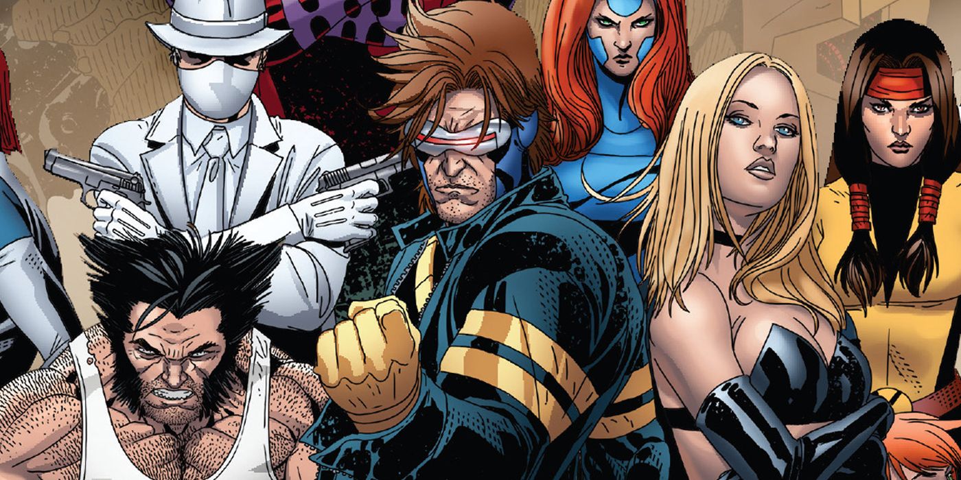 X-Men finale header