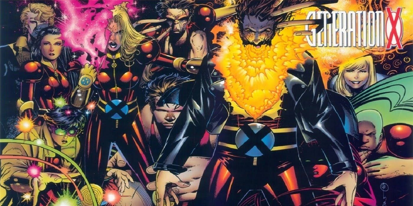 X-men Generation X
