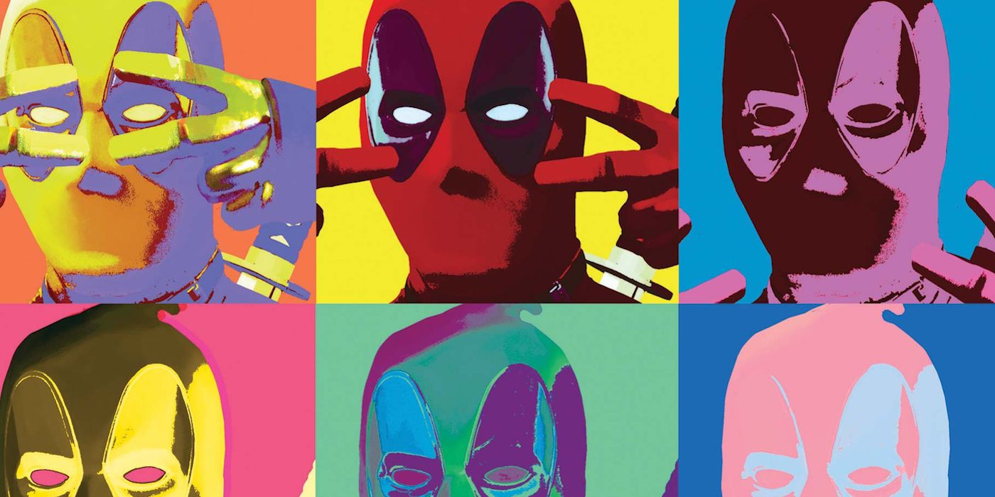 You Are Deadpool Andy Warhol 2