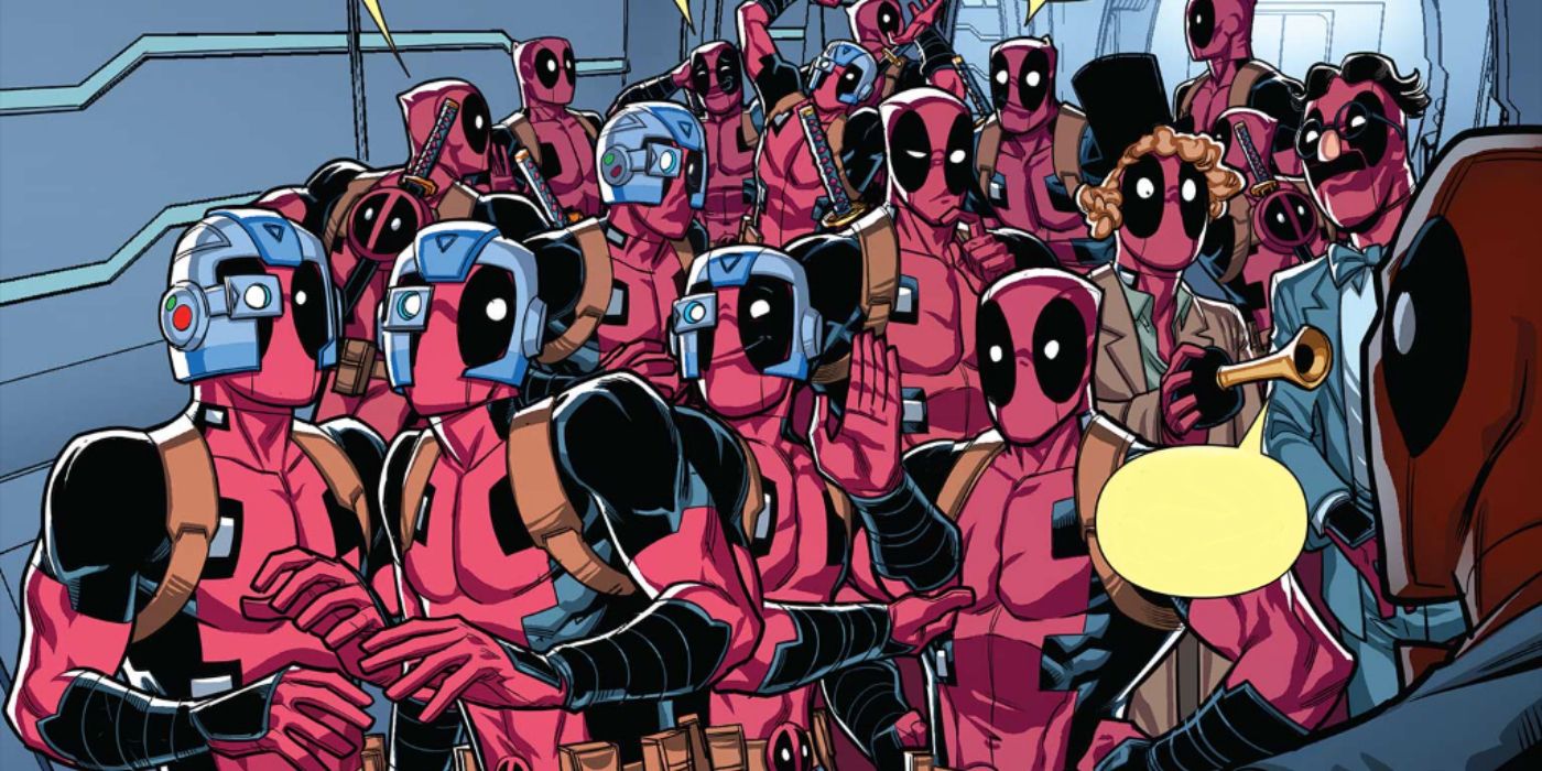 You Are Deadpool Army of Deadpools