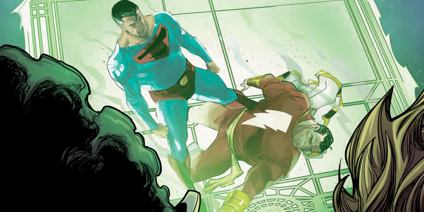 Young Justice Kingdom Come Superman Shazam