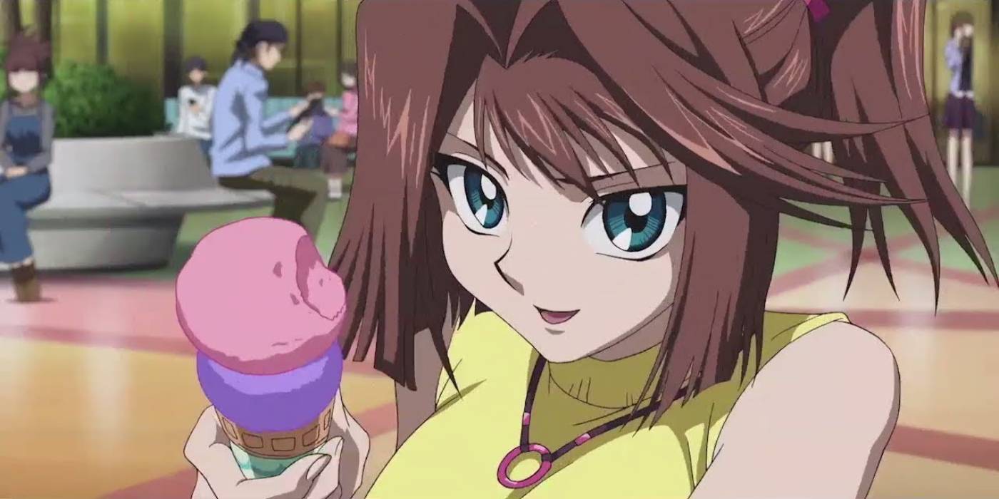 Yu-gi-oh tea gardner