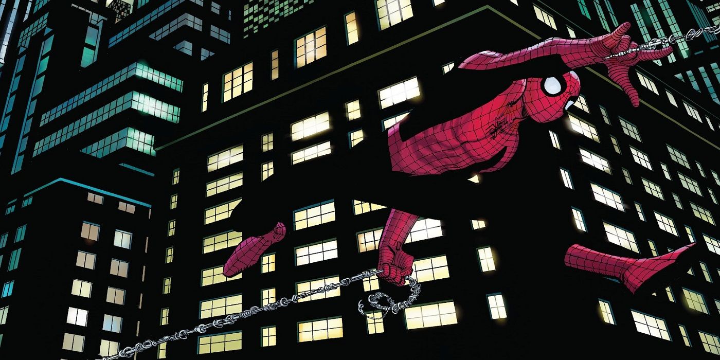 Cover art for Amazing Spider-Man 600 by John Romita Jr