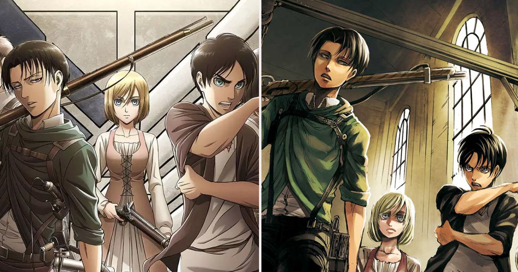 Attack on Titan: 10 diferenças entre o anime e o mangá