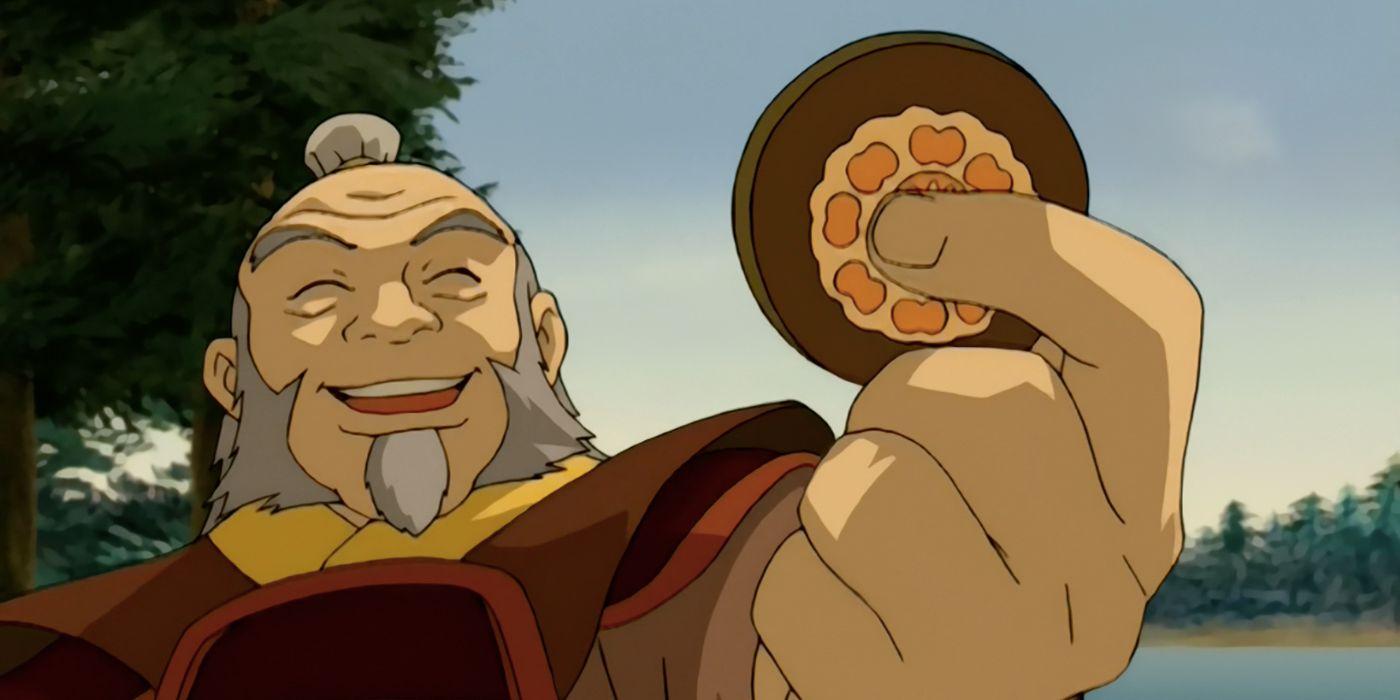 Uncle Iroh in Avatar