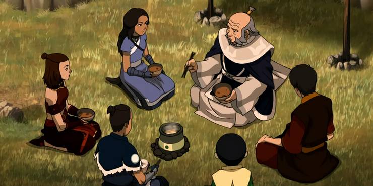 Avatar The Last Airbender S Order Of The White Lotus Explained