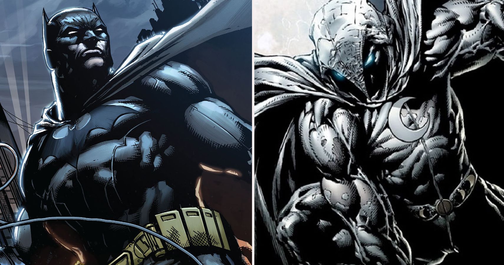 Batman Vs Moon Knight: Who Is The Better Fighter?