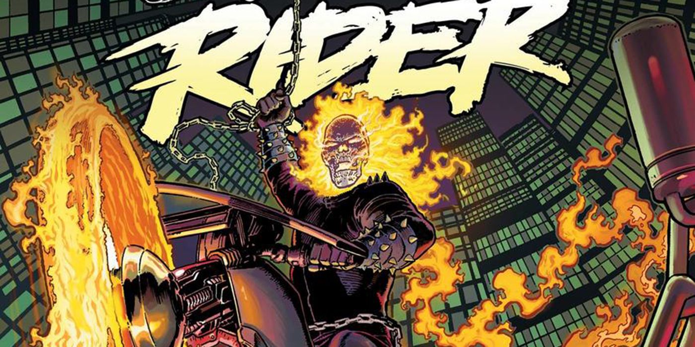 Sneak Preview: Marvel has a new Ghost Rider and he