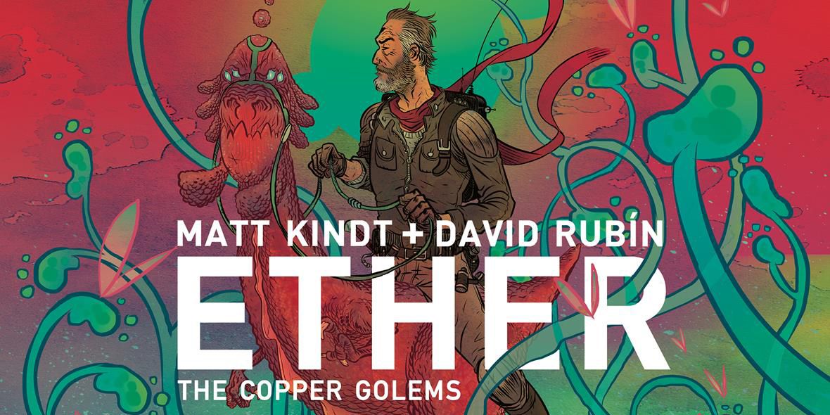 Ether comic cover.