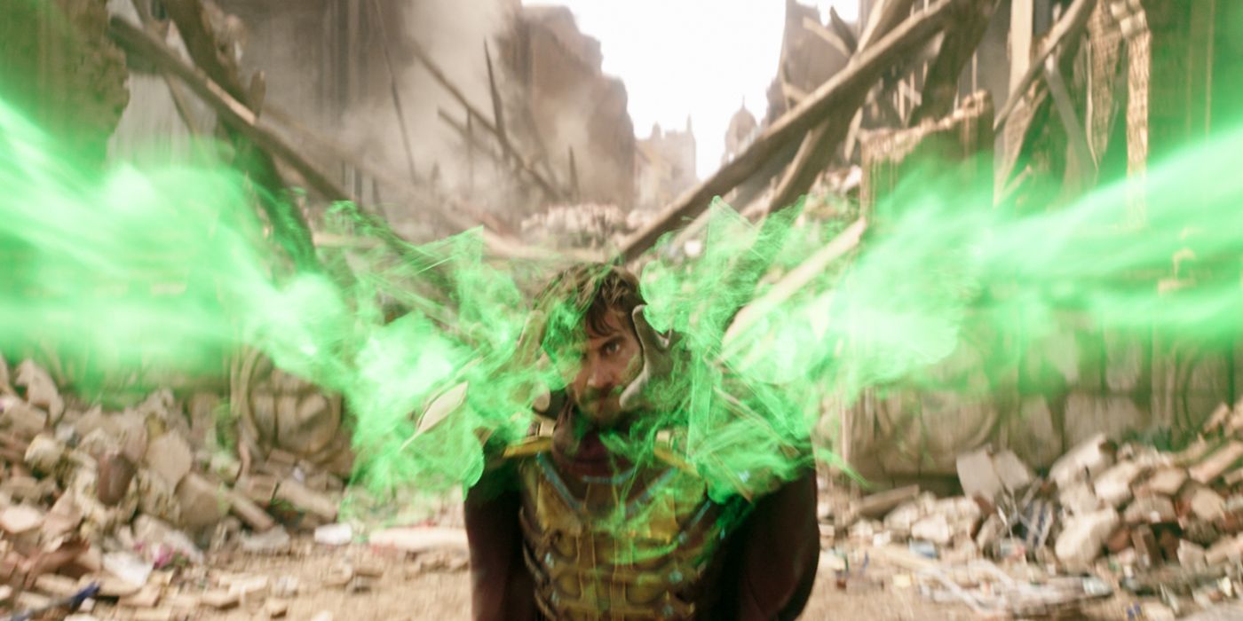 Mysterio in Spider-Man: Far From Home