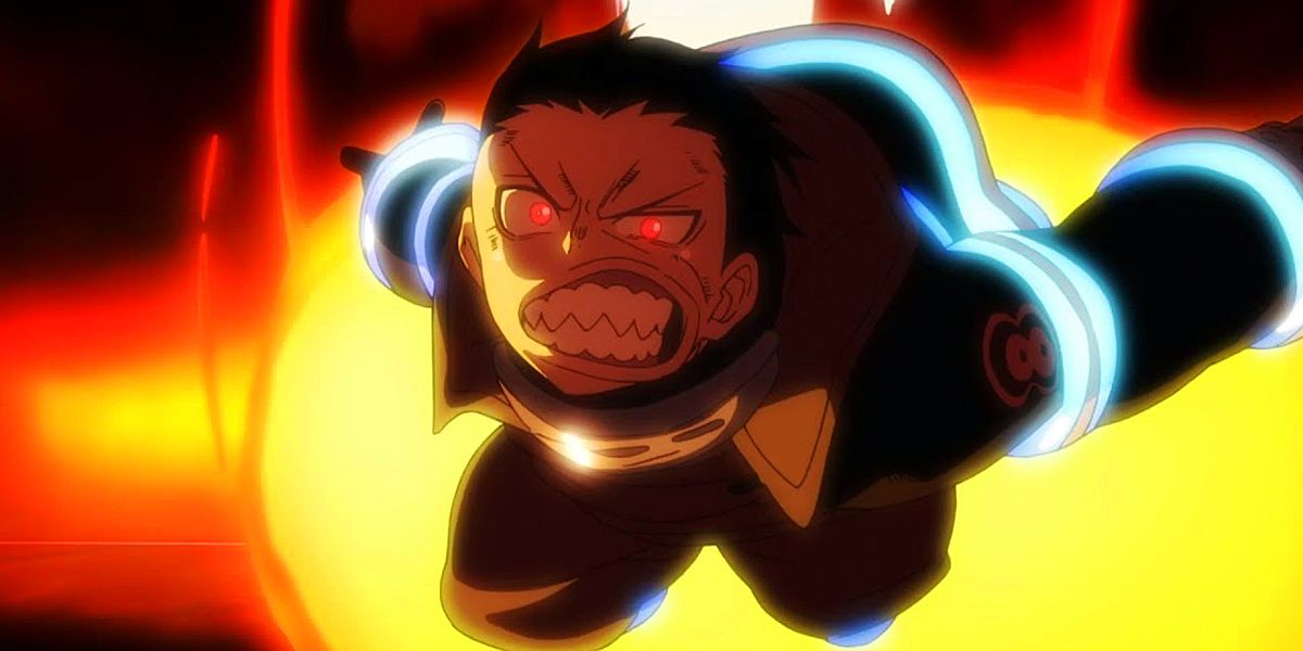 SHINRA KUSAKABE) FIRE FORCE - EPISODE 1 - REACT 