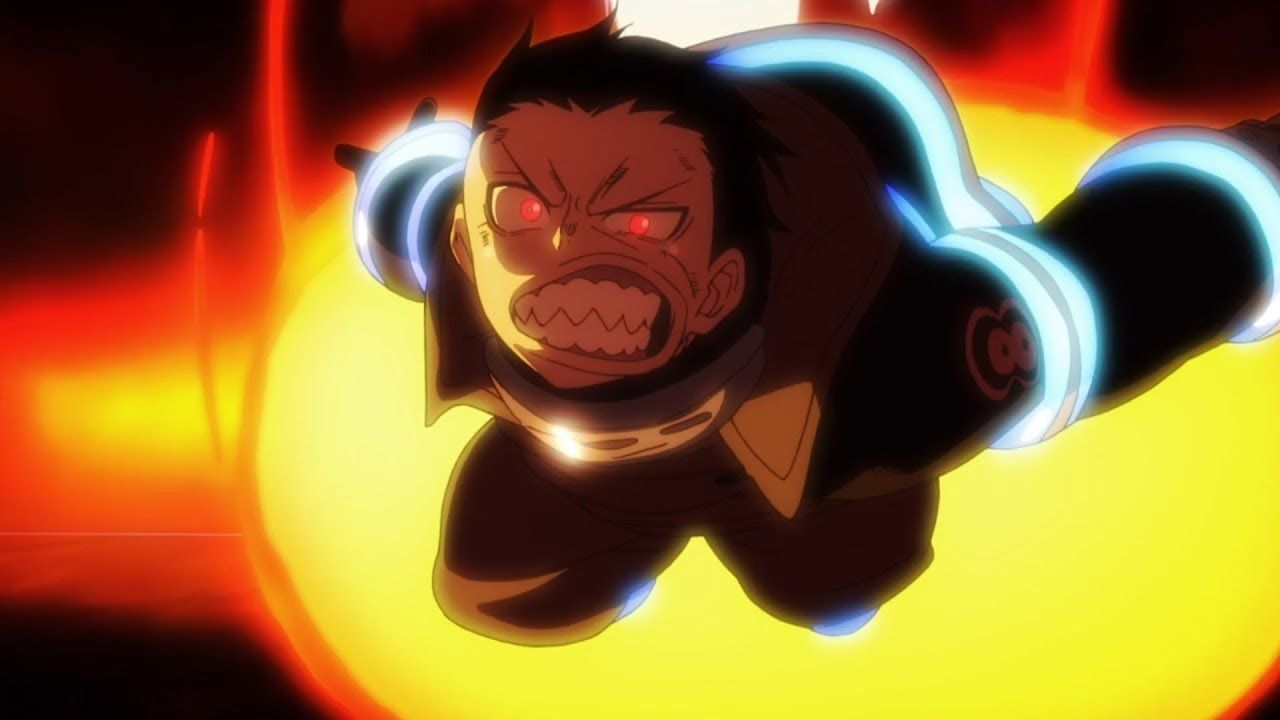 Fire Force Anime's Series Premiere Introduces Its Devilish Hero