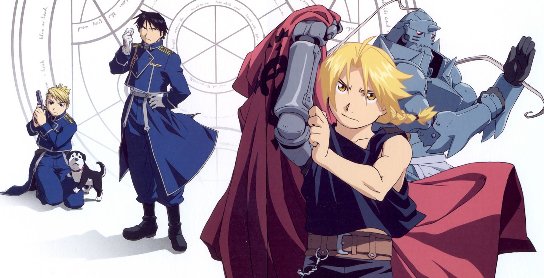 Fullmetal Alchemist : Brotherhood Anime