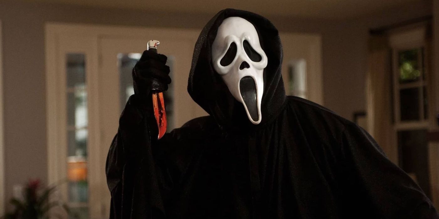 Ghostface from Scream