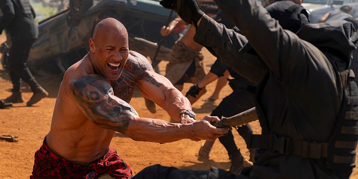 ¿Qué pasó con Hobbs y Shaw 2?